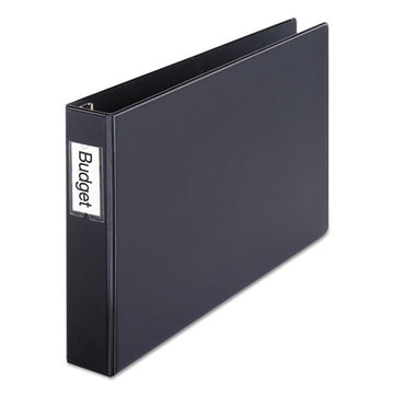 Cardinal® Premier Easy Open 11 X 17 Locking Slant-d Ring Binder, 3 Rings, 2" Capacity, 11 X 17, Black freeshipping - TVN Wholesale